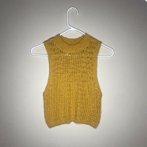 Woven Tank